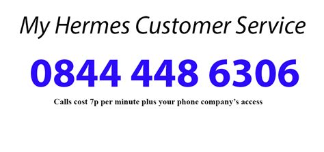 Hermes number customer service